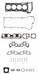 Engine Cylinder Head Gasket Set Felpro HS 26255 PT