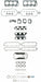 Engine Cylinder Head Gasket Set Felpro HS 26260 PT-1