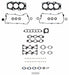 Engine Cylinder Head Gasket Set Felpro HS 26276 PT