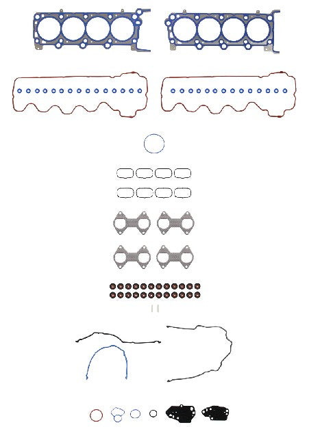 Engine Cylinder Head Gasket Set Felpro HS 26306 PT-3