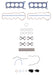 Engine Cylinder Head Gasket Set Felpro HS 26306 PT-3