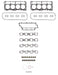 Engine Cylinder Head Gasket Set Felpro HS 26366 PT