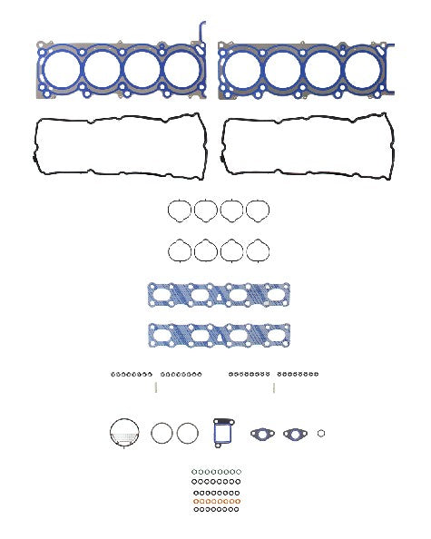 Engine Cylinder Head Gasket Set Felpro HS 26372 PT