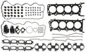 Engine Cylinder Head Gasket Set MAHLE Clevite HS54400A