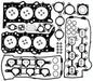 Engine Cylinder Head Gasket Set MAHLE Clevite HS54478A