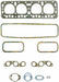 Engine Cylinder Head Gasket Set Felpro HS 7597 SBX