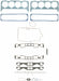 Engine Cylinder Head Gasket Set Felpro HS 7733 PT-16