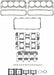 Engine Cylinder Head Gasket Set Felpro HS 7895 PT-3