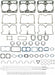 Engine Cylinder Head Gasket Set Felpro HS 8080 SH-5