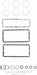 Engine Cylinder Head Gasket Set Felpro HS 8177 S