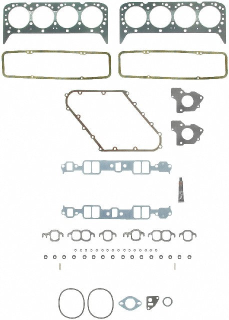 Engine Cylinder Head Gasket Set Felpro HS 8510 PT-2