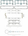 Engine Cylinder Head Gasket Set Felpro HS 8553 PT-16