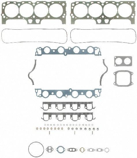 Engine Cylinder Head Gasket Set Felpro HS 8558 PT-10