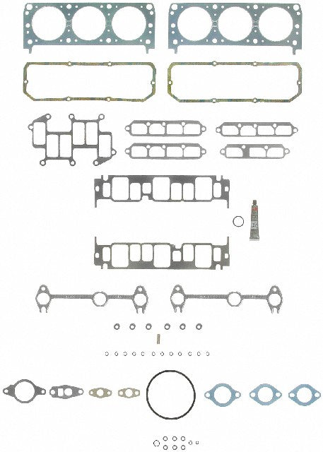 Engine Cylinder Head Gasket Set Felpro HS 8699 PT-6