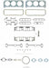 Engine Cylinder Head Gasket Set Felpro HS 8699 PT-6