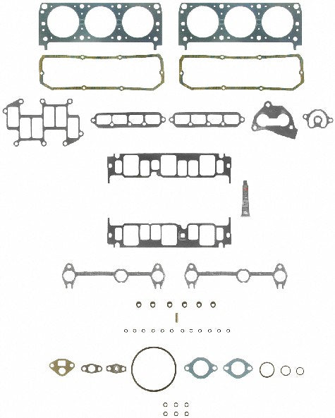 Engine Cylinder Head Gasket Set Felpro HS 8699 PT-7