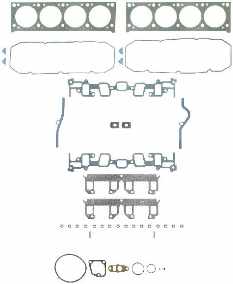 Engine Cylinder Head Gasket Set Felpro HS 8753 PT-3