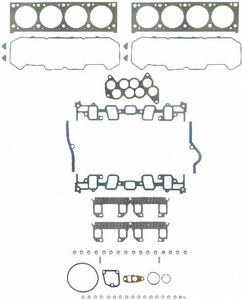 Engine Cylinder Head Gasket Set Felpro HS 8753 PT-4