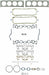 Engine Cylinder Head Gasket Set Felpro HS 8753 PT