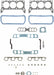 Engine Cylinder Head Gasket Set Felpro HS 8857 PT-4