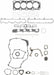 Engine Cylinder Head Gasket Set Felpro HS 9059 PT