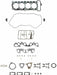Engine Cylinder Head Gasket Set Felpro HS 9067 B