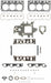 Engine Cylinder Head Gasket Set Felpro HS 9089 PT-1