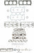 Engine Cylinder Head Gasket Set Felpro HS 9113 PT-1
