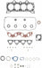 Engine Cylinder Head Gasket Set Felpro HS 9123 PT-3