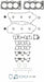 Engine Cylinder Head Gasket Set Felpro HS 9174 PT-1