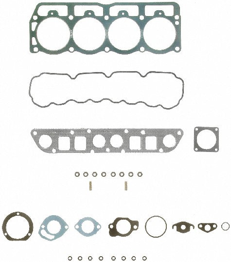Engine Cylinder Head Gasket Set Felpro HS 9196 PT-3