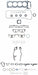 Engine Cylinder Head Gasket Set Felpro HS 9465 PT-2