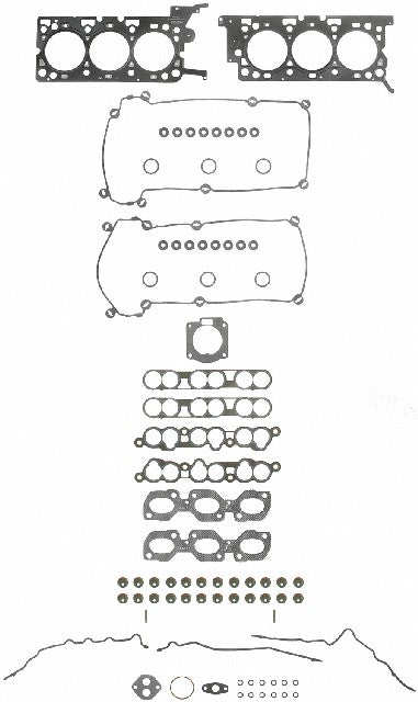 Engine Cylinder Head Gasket Set Felpro HS 9481 PT