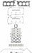Engine Cylinder Head Gasket Set Felpro HS 9481 PT