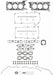 Engine Cylinder Head Gasket Set Felpro HS 9540 PT