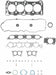 Engine Cylinder Head Gasket Set Felpro HS 9684 PT