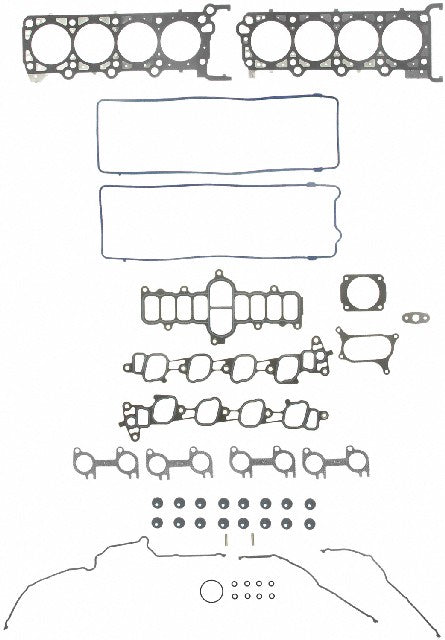 Engine Cylinder Head Gasket Set Felpro HS 9790 PT-10