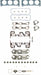 Engine Cylinder Head Gasket Set Felpro HS 9957 PT-1