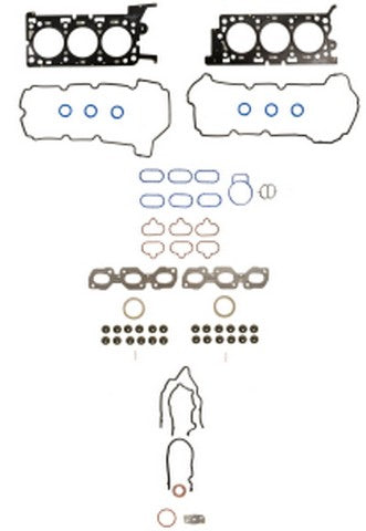 Engine Cylinder Head Gasket Set Felpro HS 26233 PT-4