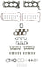 Engine Cylinder Head Gasket Set Felpro HS 26376 PT-3
