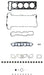Engine Cylinder Head Gasket Set Felpro HS 26428 PT