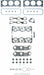 Engine Cylinder Head Gasket Set Felpro HST 9071 PT-1