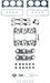 Engine Cylinder Head Gasket Set Felpro HST 9071 PT