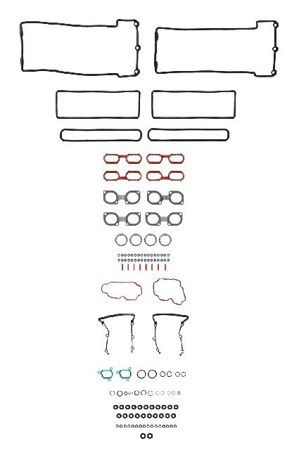 Engine Cylinder Head Gasket Set Felpro HSU 26345