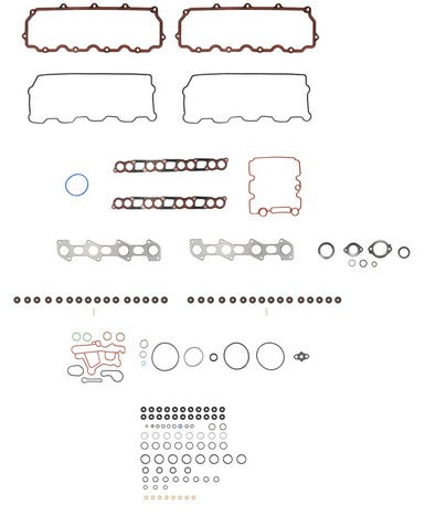 Engine Cylinder Head Gasket Set Felpro HSU 26374