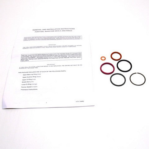 Fuel Injection Nozzle O-Ring Kit Delphi HTP109