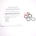 Fuel Injection Nozzle O-Ring Kit Delphi HTP109