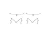 Disc Brake Hardware Kit Dorman-First Stop HW13051