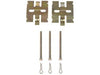 Disc Brake Hardware Kit Dorman-First Stop HW13074