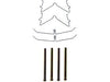 Disc Brake Hardware Kit Dorman-First Stop HW13246